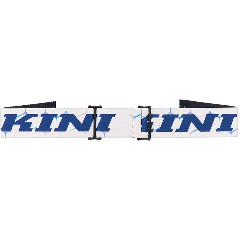 Motokrosa brilles KINI Red Bull 1.0 MX3 baltas