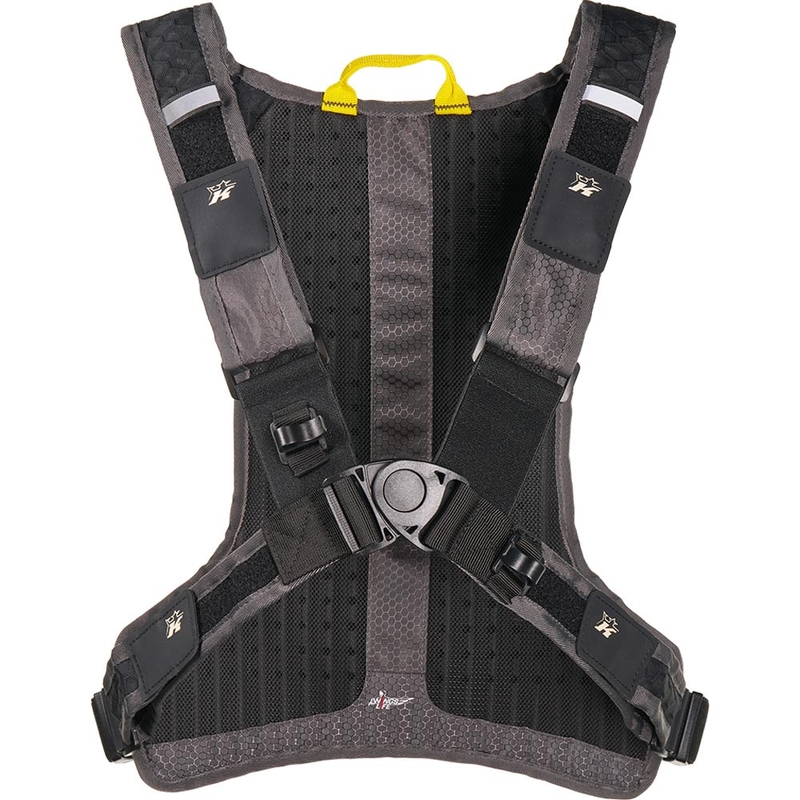 Hidratācijas mugursoma KINI Red Bull 1.0 Hydration Backpack antracīta krāsā