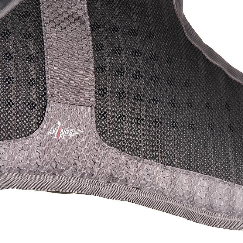Hidratācijas mugursoma KINI Red Bull 1.0 Hydration Backpack antracīta krāsā