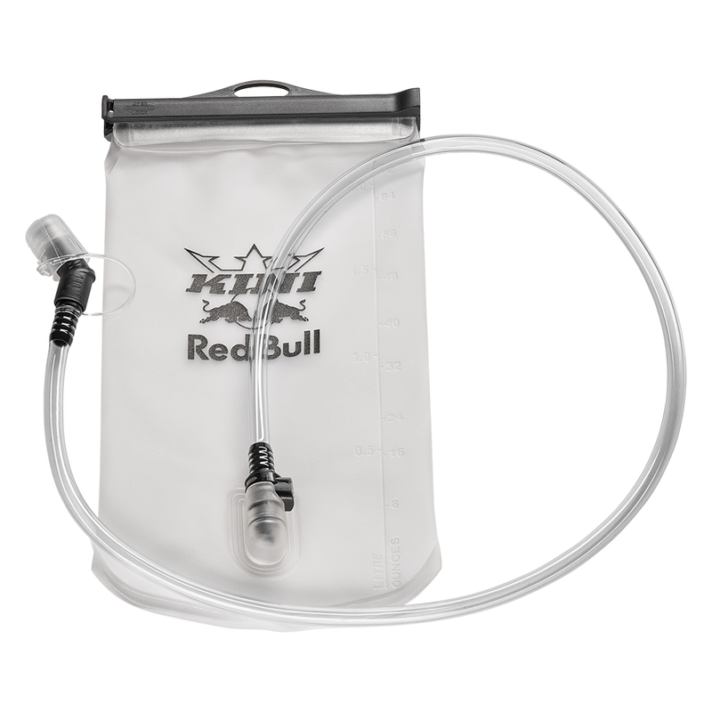 Hidratācijas mugursoma KINI Red Bull 1.0 Hydration Backpack antracīta krāsā
