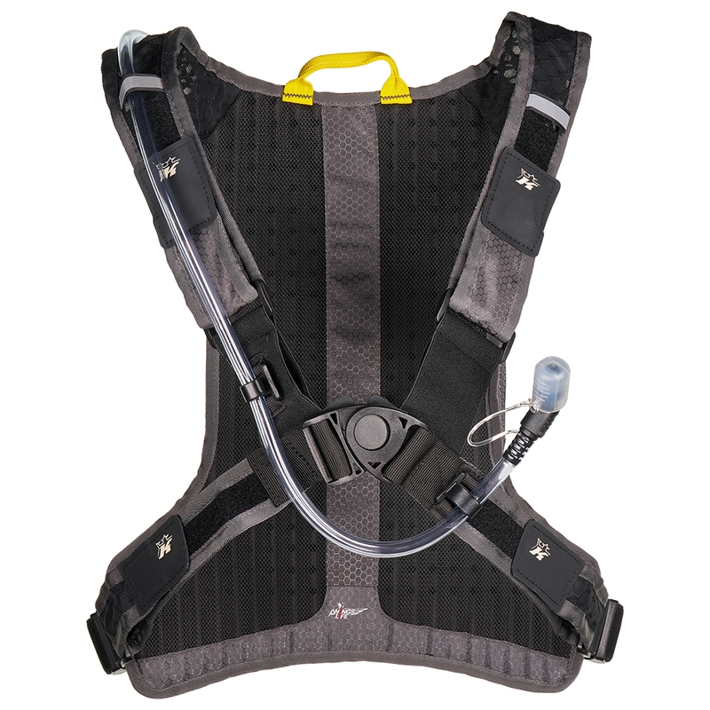 Hidratācijas mugursoma KINI Red Bull 1.0 Hydration Backpack antracīta krāsā