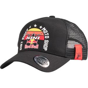 KINI Red Bull 1.0 RB cepure antracīta krāsā