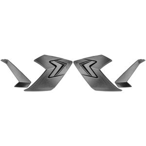 Cassida Integral 3.0 ķiveres augšējais un apakšējais ventilācijas vāks