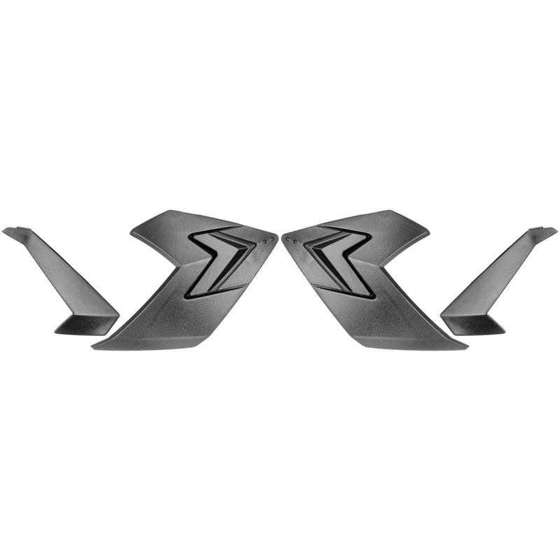 Cassida Integral 3.0 ķiveres augšējais un apakšējais ventilācijas vāks