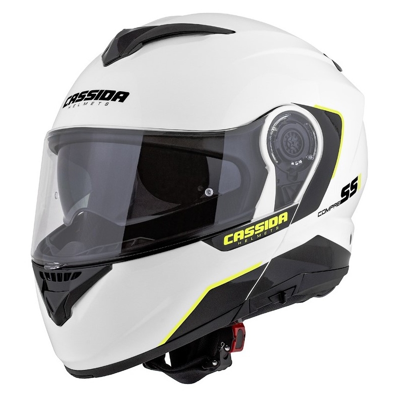 Cassida Compress 2.0 Refraction balta-melna-fluo dzeltena moto ķivere