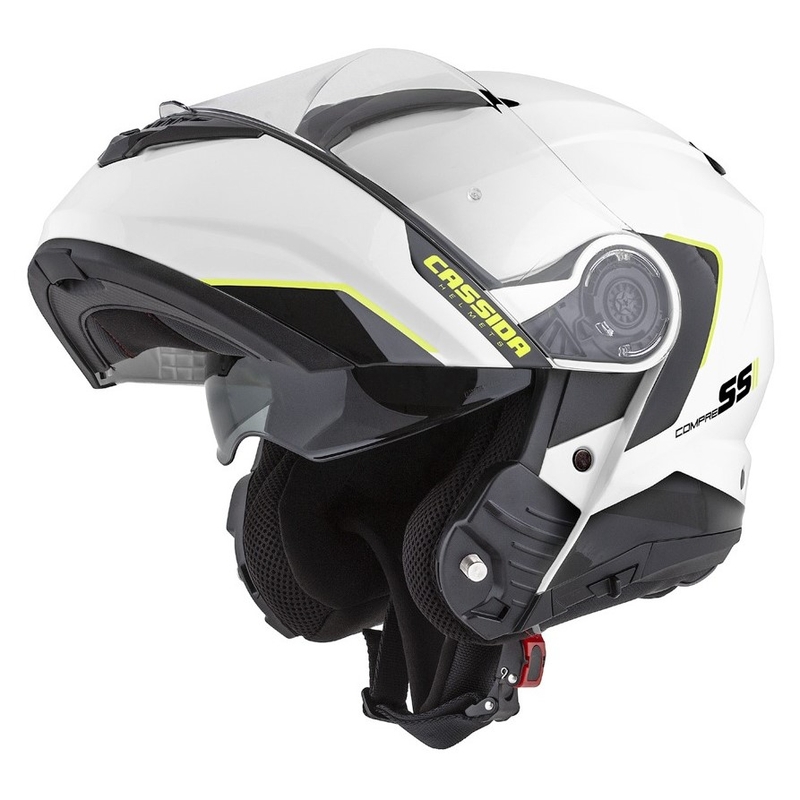 Cassida Compress 2.0 Refraction balta-melna-fluo dzeltena moto ķivere
