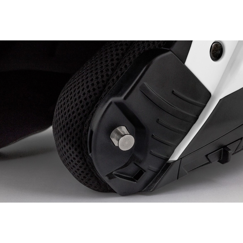 Cassida Compress 2.0 Refraction balta-melna-fluo dzeltena moto ķivere