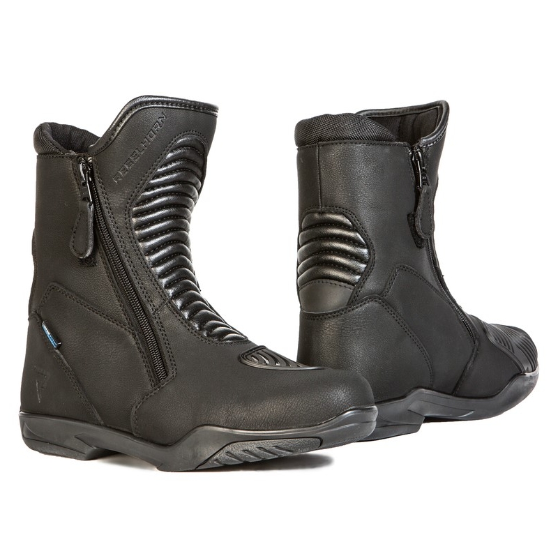 Rebelhorn Rio Black Matte Motociklu zābaki