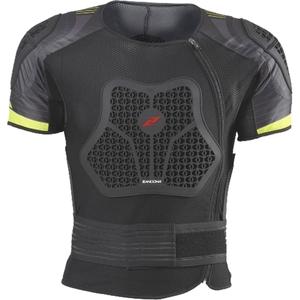 Zandona Netcube Vest Pro X8 melns-fluo dzeltens 180-189 cm