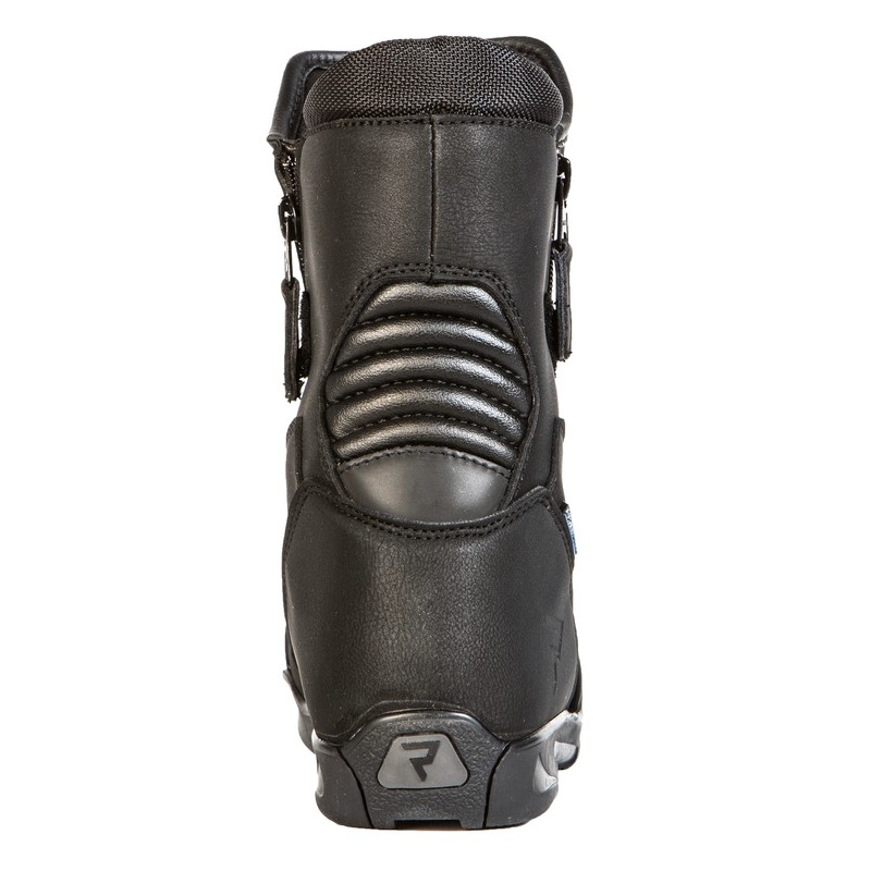 Rebelhorn Rio Black Matte Motociklu zābaki