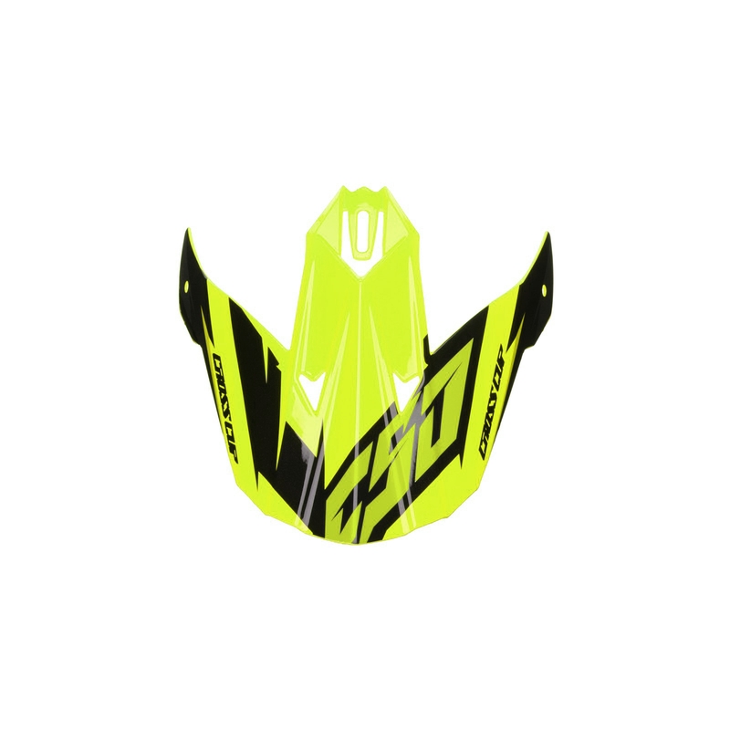 Cassida Cross Cup Two ķiveres vizieris melns-pelēks-fluo dzeltens