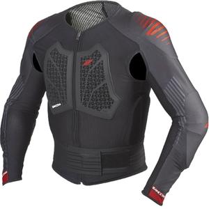 Ķermeņa aizsarglīdzeklis Zandona Action X7 melns-sarkans 170-179 cm