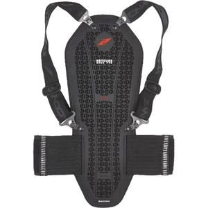 Muguras aizsargs Zandona Netcube Back Pro X7 melns 168-177 cm