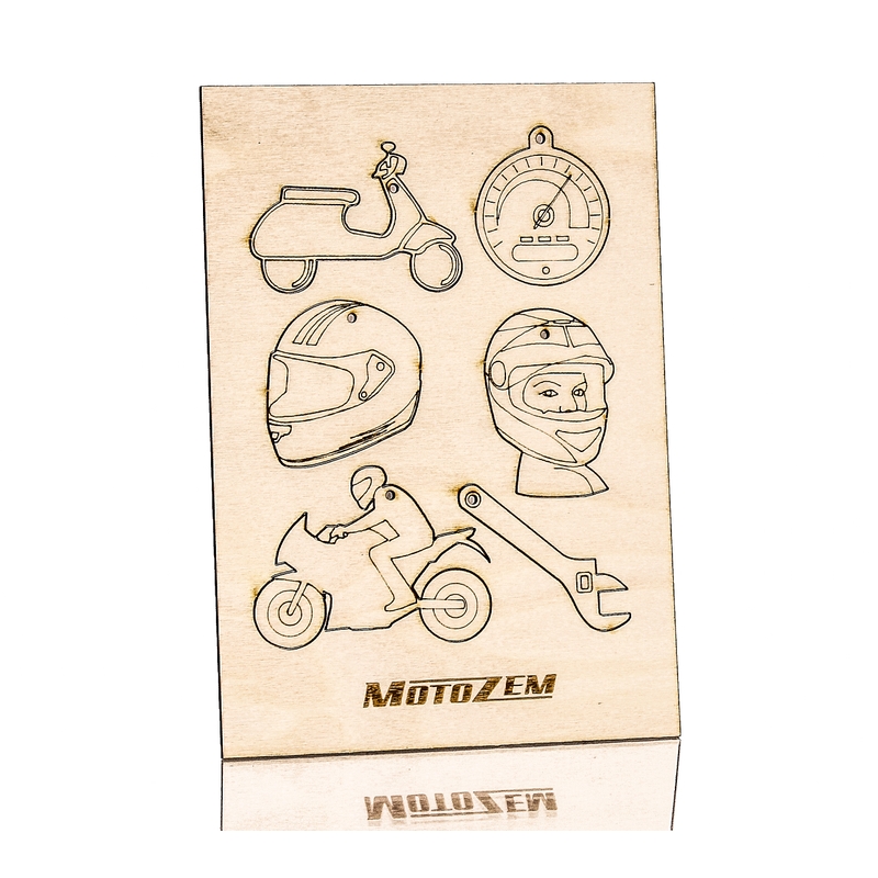 Koka rotājumi MotoZem izpārdošana