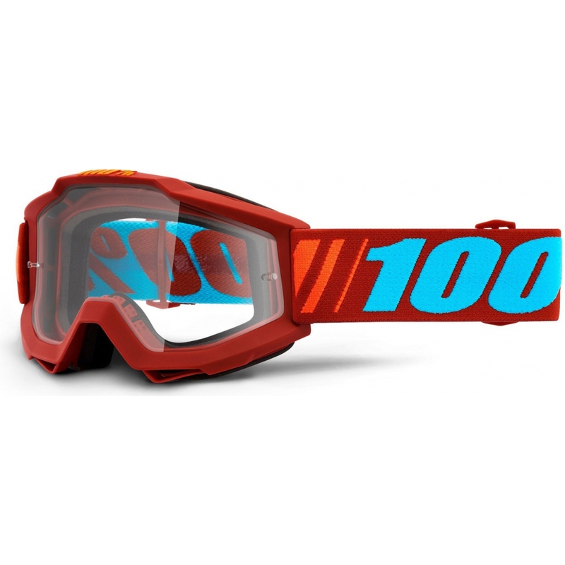 Motokrosové brýle 100% Accuri DAUPHINE (čiré plexi)