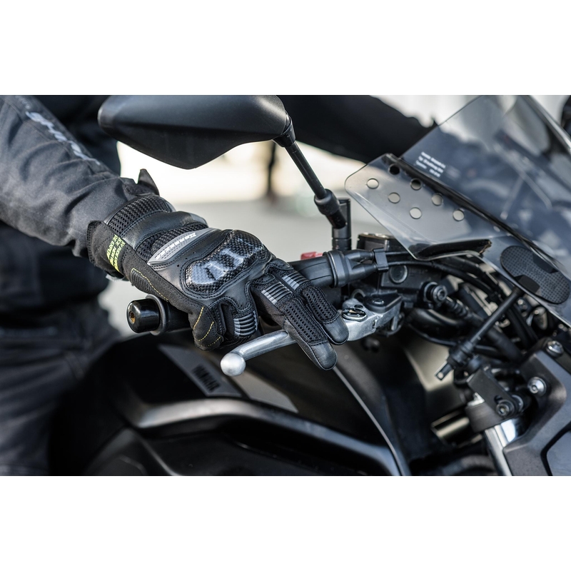 Shima X-Breeze 2 motocikla cimdi melni