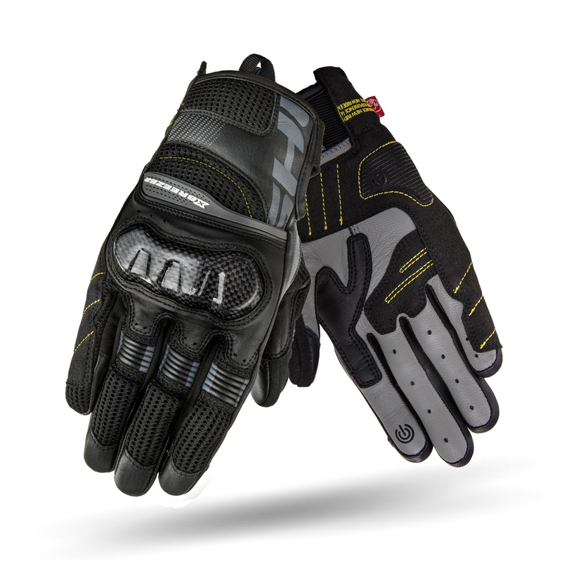 Shima X-Breeze 2 motocikla cimdi melni