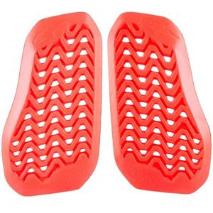 Alpinestars Nucleon Plasma sarkanā/melnā krāsā divdaļīgs ievelkams krūšu aizsargs