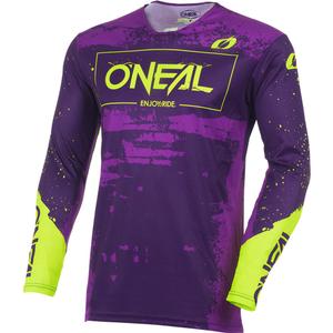 O'Neal Mayhem Paint motokrosa krekls violets-neona dzeltens