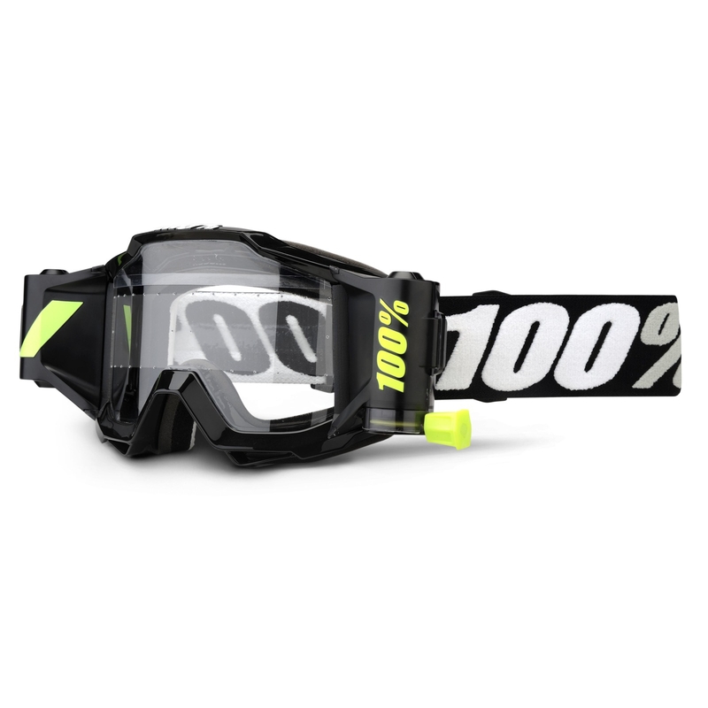 Motokrosové brýle 100% Accuri Forecast Tornado (čiré plexi)
