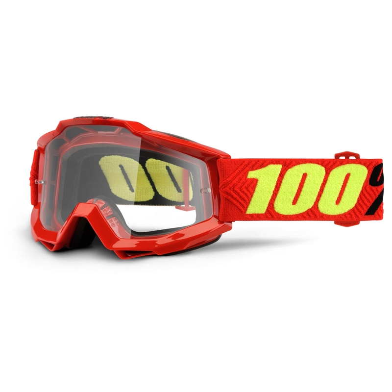 Motokrosové brýle 100% Accuri OTG Saarinen (čiré plexi)