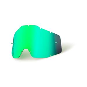 Zaļš hroma pleksi bērnu brillēm 100% Accuri/Strata