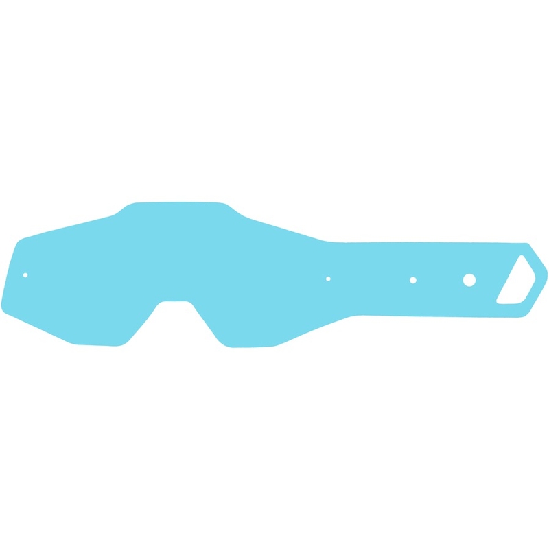 Q-TECH brilles bērnu motokrosa brilles 100% Accuri/Strata (50 gab.)