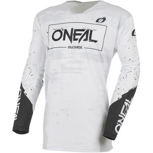 O'Neal Mayhem Paint motokrosa krekls balts-melns