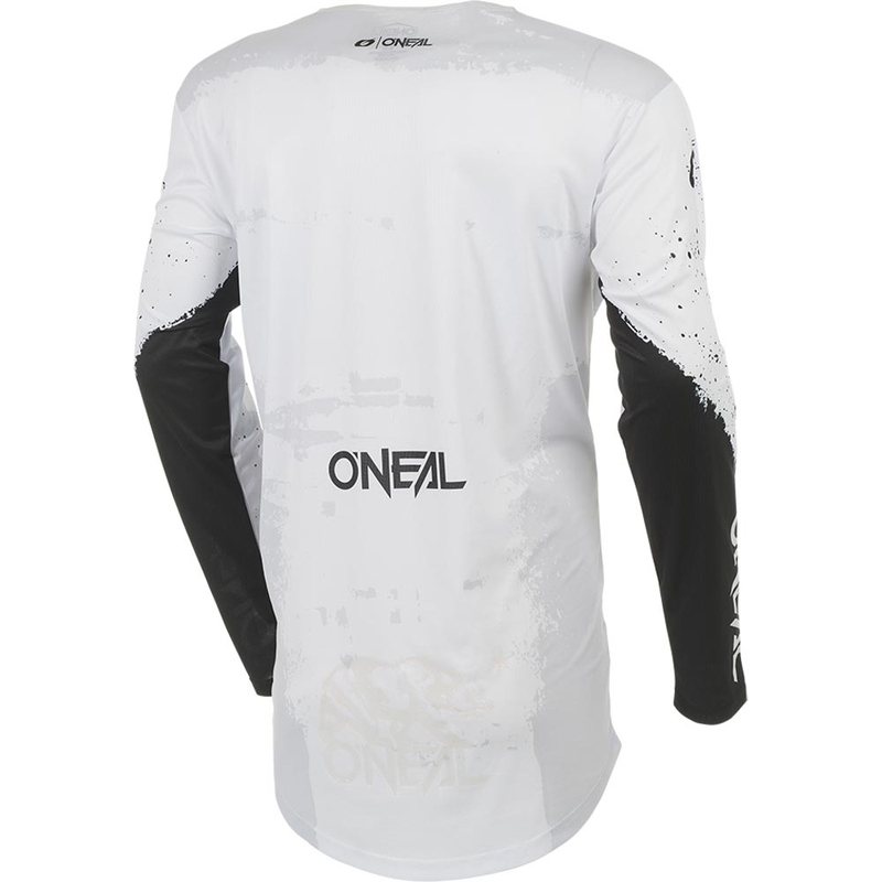 O'Neal Mayhem Paint motokrosa krekls balts-melns