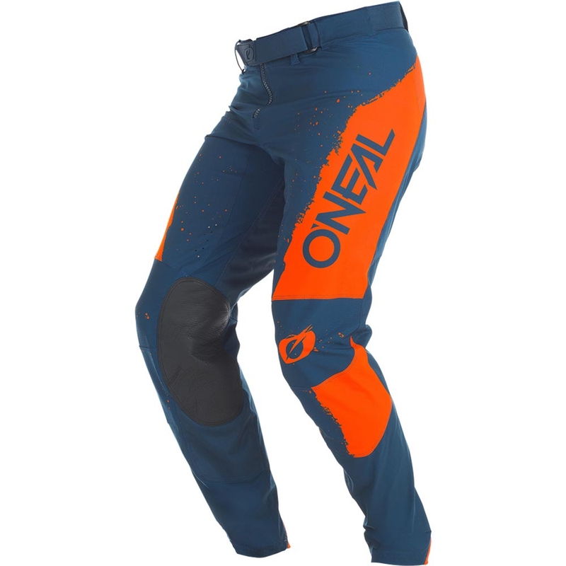 O'Neal Mayhem Paint zili oranžas motokrosa bikses