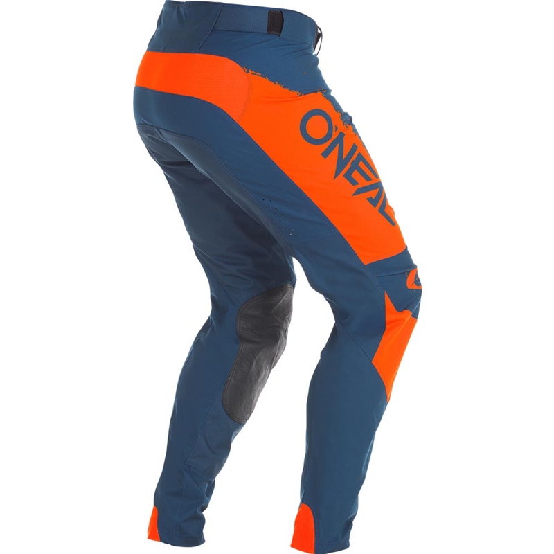 O'Neal Mayhem Paint zili oranžas motokrosa bikses