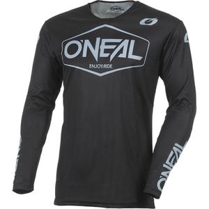 O'Neal Mayhem Solid motokrosa krekls melns