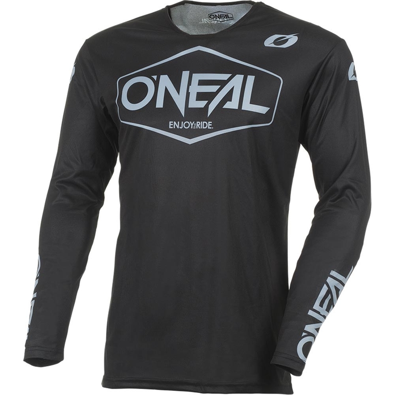 O'Neal Mayhem Solid motokrosa krekls melns