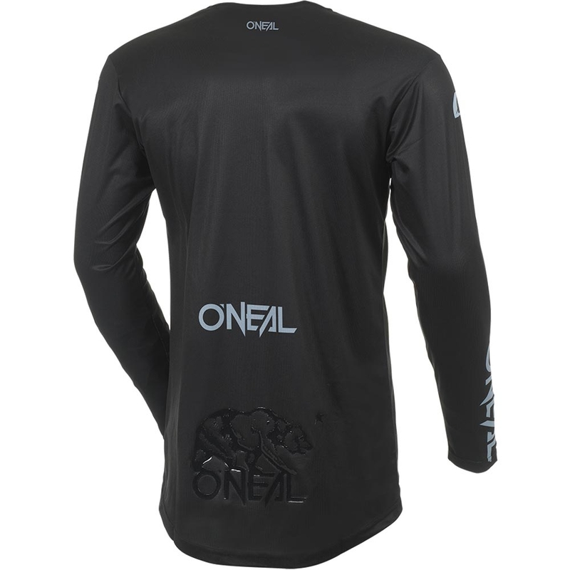 O'Neal Mayhem Solid motokrosa krekls melns