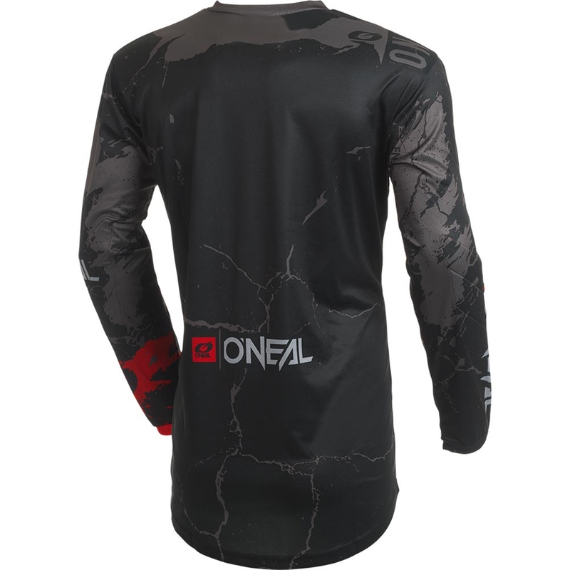 O'Neal Element Acid motokrosa krekls melns-pelēks