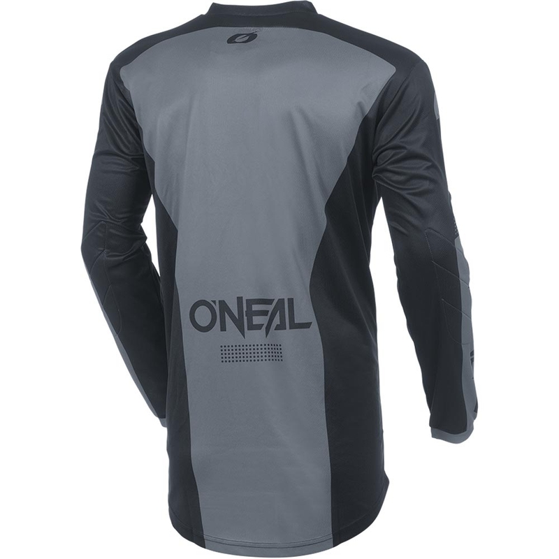 O'Neal Element Racewear motokrosa krekls melns-pelēks
