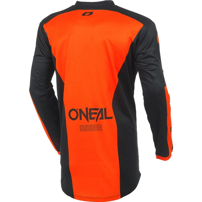 O'Neal Element Racewear motokrosa krekls melns-oranžs