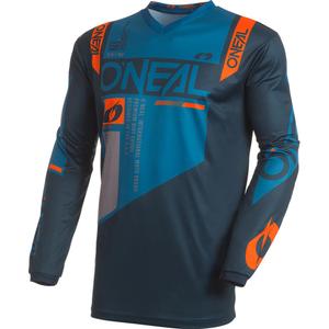 O'Neal Element Factor motokrosa krekls zili oranžs