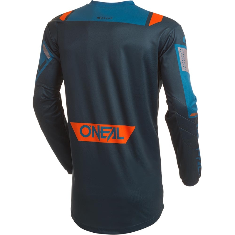 O'Neal Element Factor motokrosa krekls zili oranžs