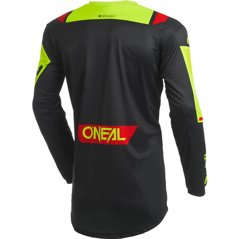 O'Neal Element Factor motokrosa krekls melns-neona dzeltens