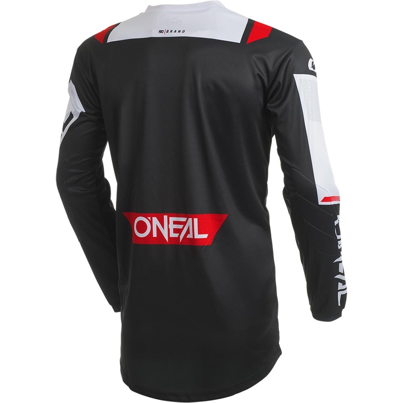 O'Neal Element Factor motokrosa krekls melns-balts