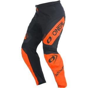 O'Neal Element Racewear motokrosa bikses melnas-oranžas