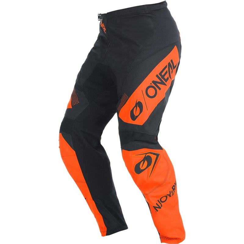 O'Neal Element Racewear motokrosa bikses melnas-oranžas