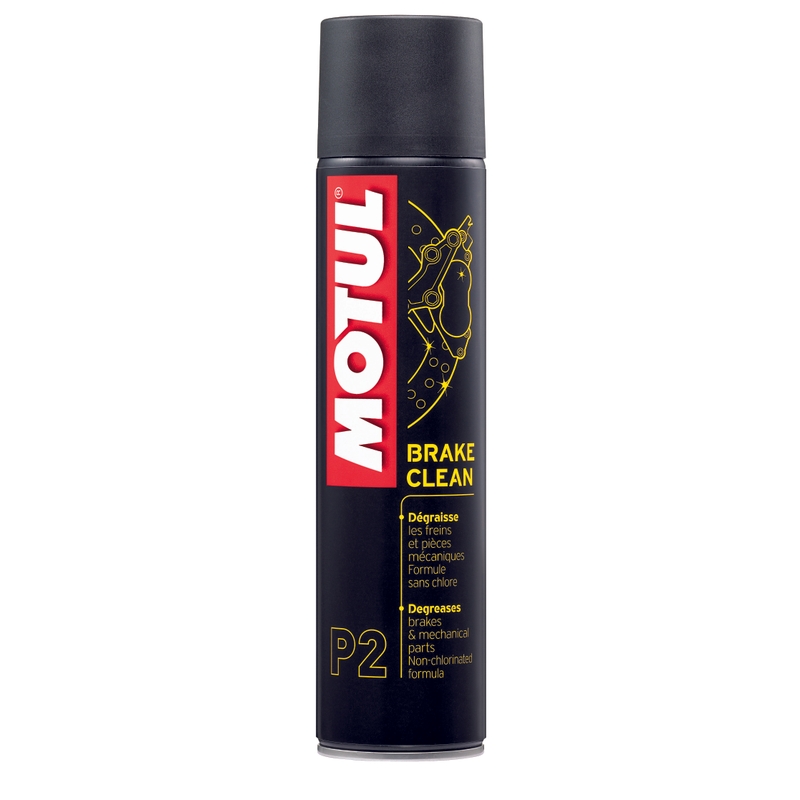 Sprej na brzdy Motul P2 Brake Clean - II. jakost