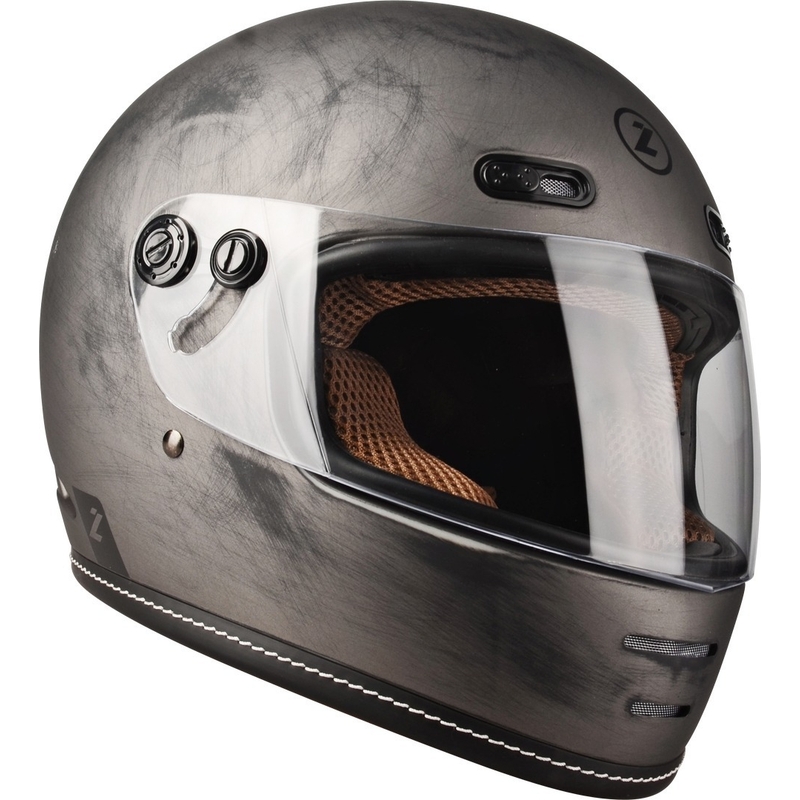 Integrālā moto ķivere Lazer Oroshi Cafe Racer melns-brūns izpārdošana