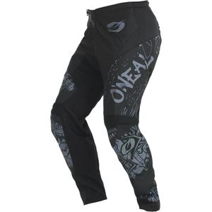 O'Neal Element Rancid motokrosa bikses melnas-pelēkas