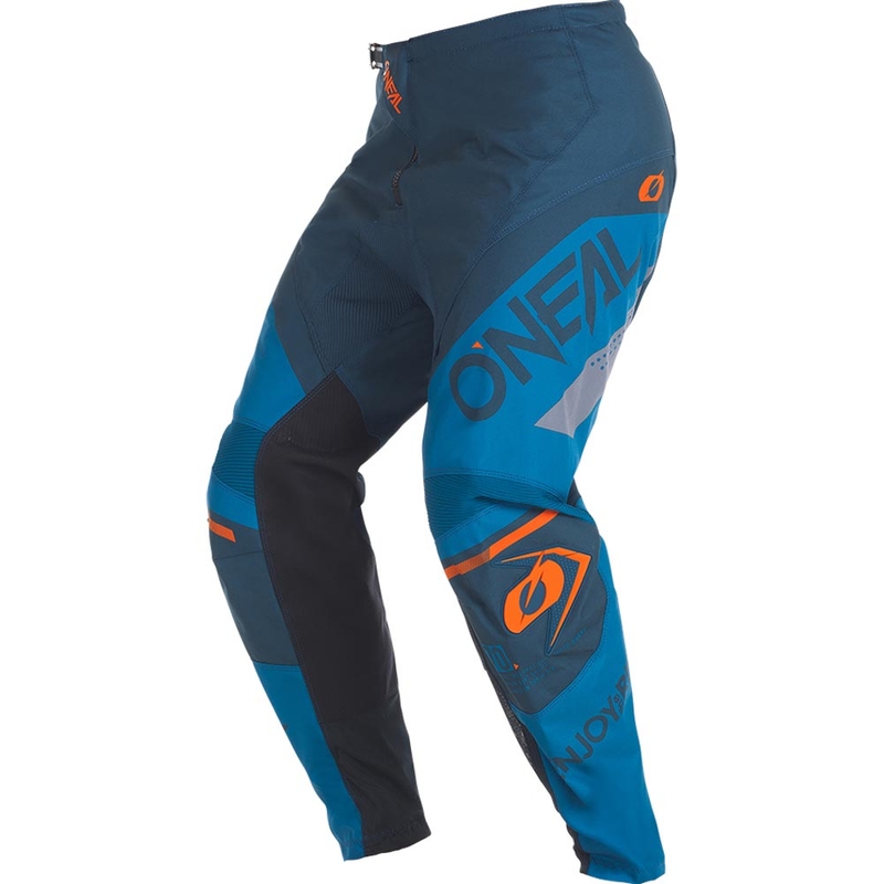 O'Neal Element Factor motokrosa bikses zili oranžas