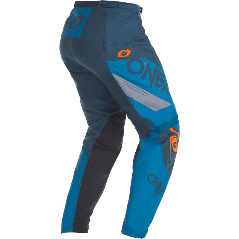 O'Neal Element Factor motokrosa bikses zili oranžas