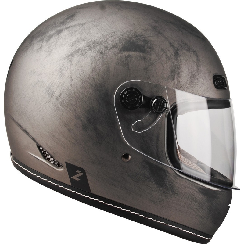 Integrālā moto ķivere Lazer Oroshi Cafe Racer melns-brūns izpārdošana