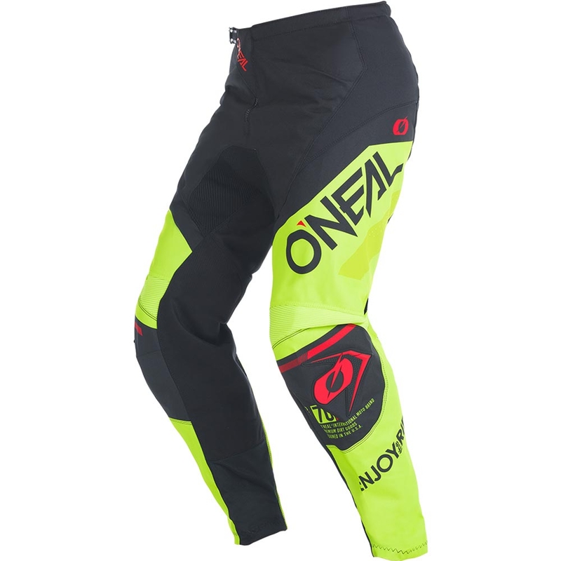 O'Neal Element Factor motokrosa bikses melnas-neona dzeltenas